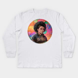 Kaya Cassir - Tolvada Planeswalker Kids Long Sleeve T-Shirt